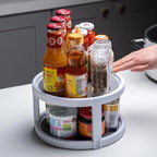 Rotating PP Storage Organiser 25cm Wide Rack | StorageOZ