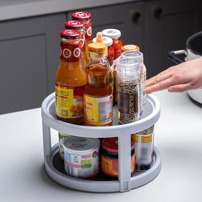 Rotating PP Storage Organiser 25cm Wide Rack | StorageOZ