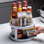 Rotating PP Storage Organiser 25cm Wide Rack | StorageOZ