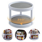 Rotating PP Storage Organiser 25cm Wide Rack | StorageOZ
