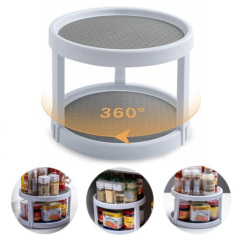 Rotating PP Storage Organiser 25cm Wide Rack | StorageOZ