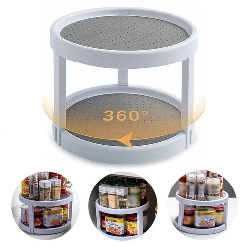 Rotating PP Storage Organiser 25cm Wide Rack | StorageOZ