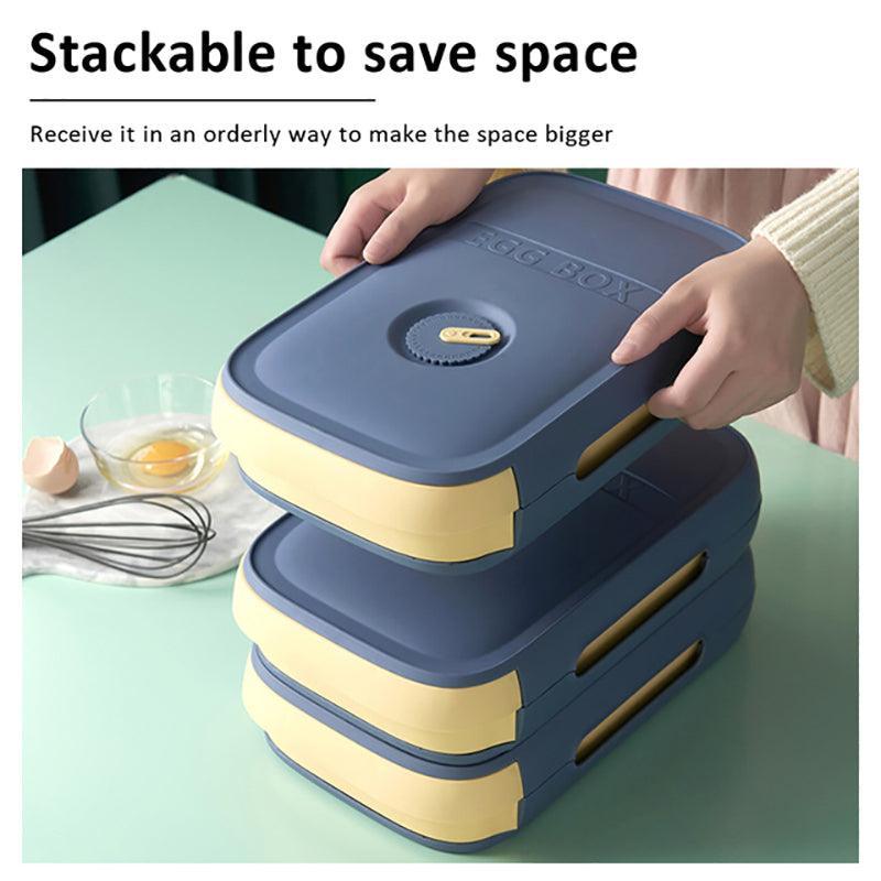 Stackable Drawer Egg Storage Box Organiser | StorageOZ