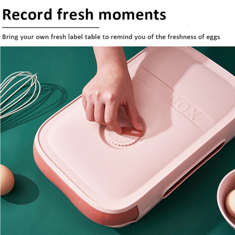 Stackable Drawer Egg Storage Box Organiser | StorageOZ