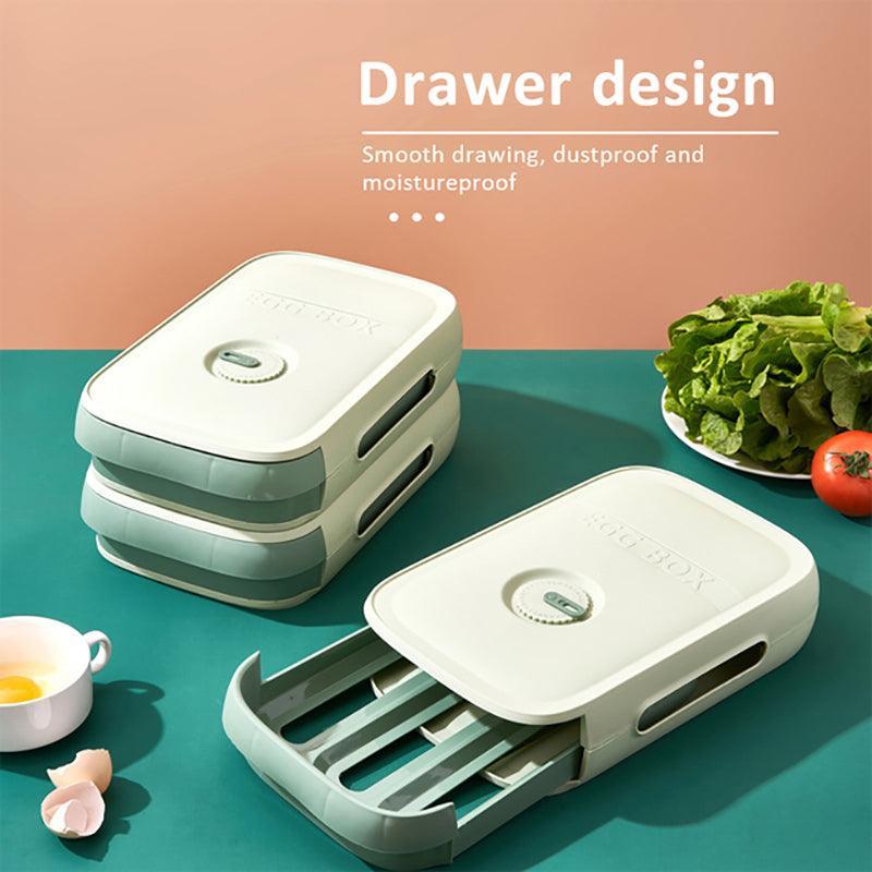Stackable Drawer Egg Storage Box Organiser | StorageOZ