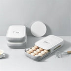 Stackable Drawer Egg Storage Box Organiser | StorageOZ