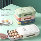 Stackable Drawer Egg Storage Box Organiser | StorageOZ