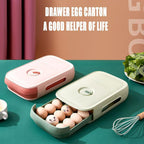 Stackable Drawer Egg Storage Box Organiser | StorageOZ