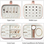 Portable Travel Jewellery Box Organiser Case | StorageOZ