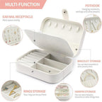 Portable Travel Jewellery Box Organiser Case | StorageOZ
