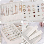 Portable Travel Jewellery Box Organiser Case | StorageOZ