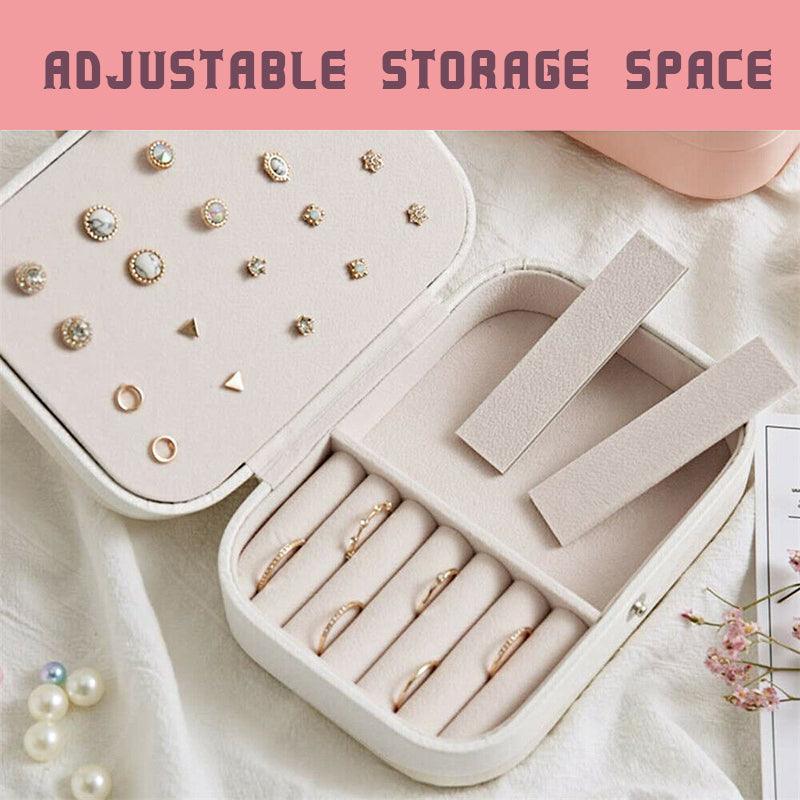 Portable Travel Jewellery Box Organiser Case | StorageOZ