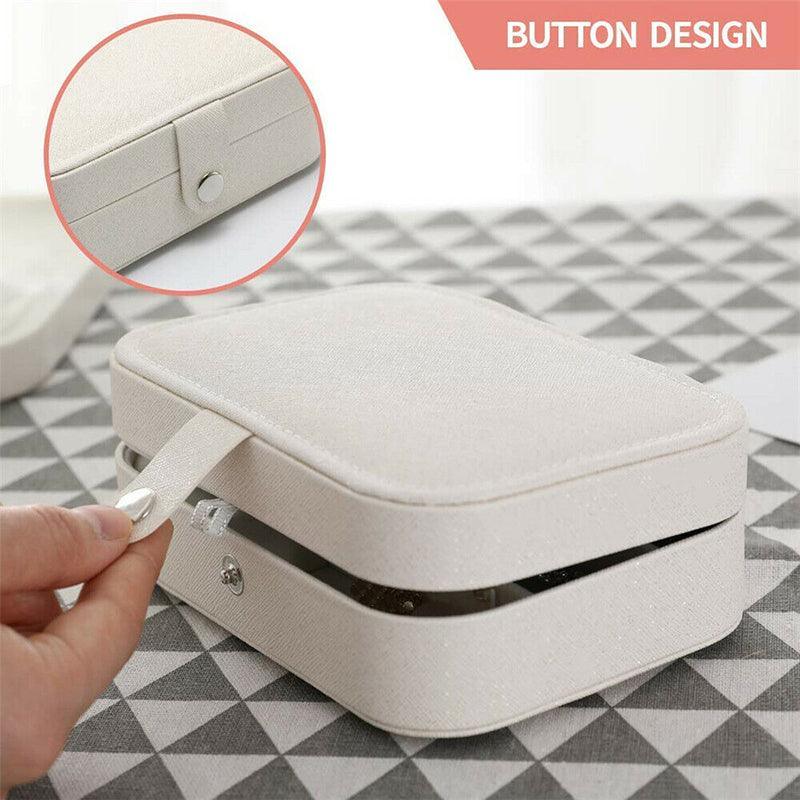 Portable Travel Jewellery Box Organiser Case | StorageOZ