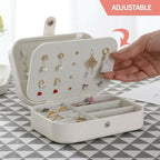 Portable Travel Jewellery Box Organiser Case | StorageOZ