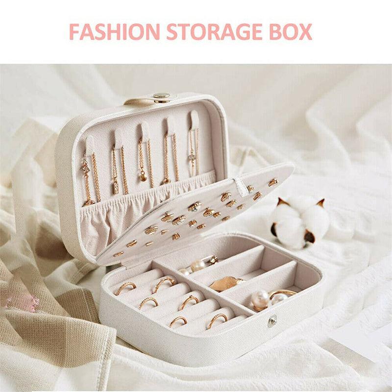 Portable Travel Jewellery Box Organiser Case | StorageOZ