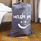 Drawstring Travel Laundry Bag Two Colours | StorageOZ