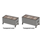 Wheeled Under Bed Storage Box Two Sizes Set | StorageOZ