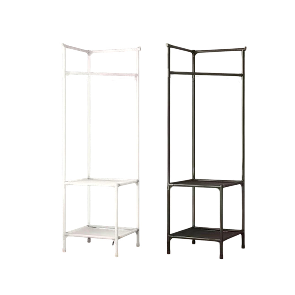Corner Hat Coat Rack Two Colours Organiser | StorageOZ