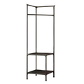 Corner Hat Coat Rack Two Colours Organiser | StorageOZ