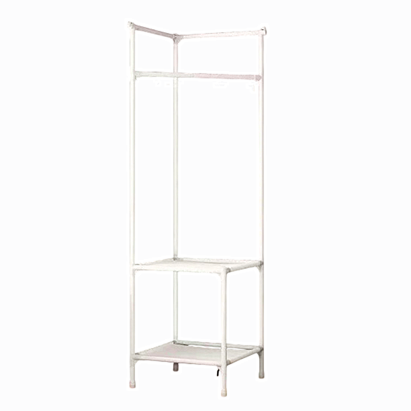 Corner Hat Coat Rack Two Colours Organiser | StorageOZ