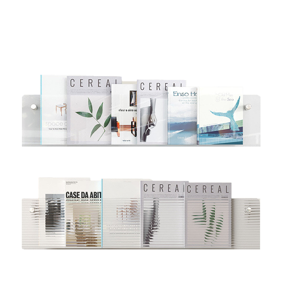 Magazine Holders Two Lengths Home Organiser | StorageOZ