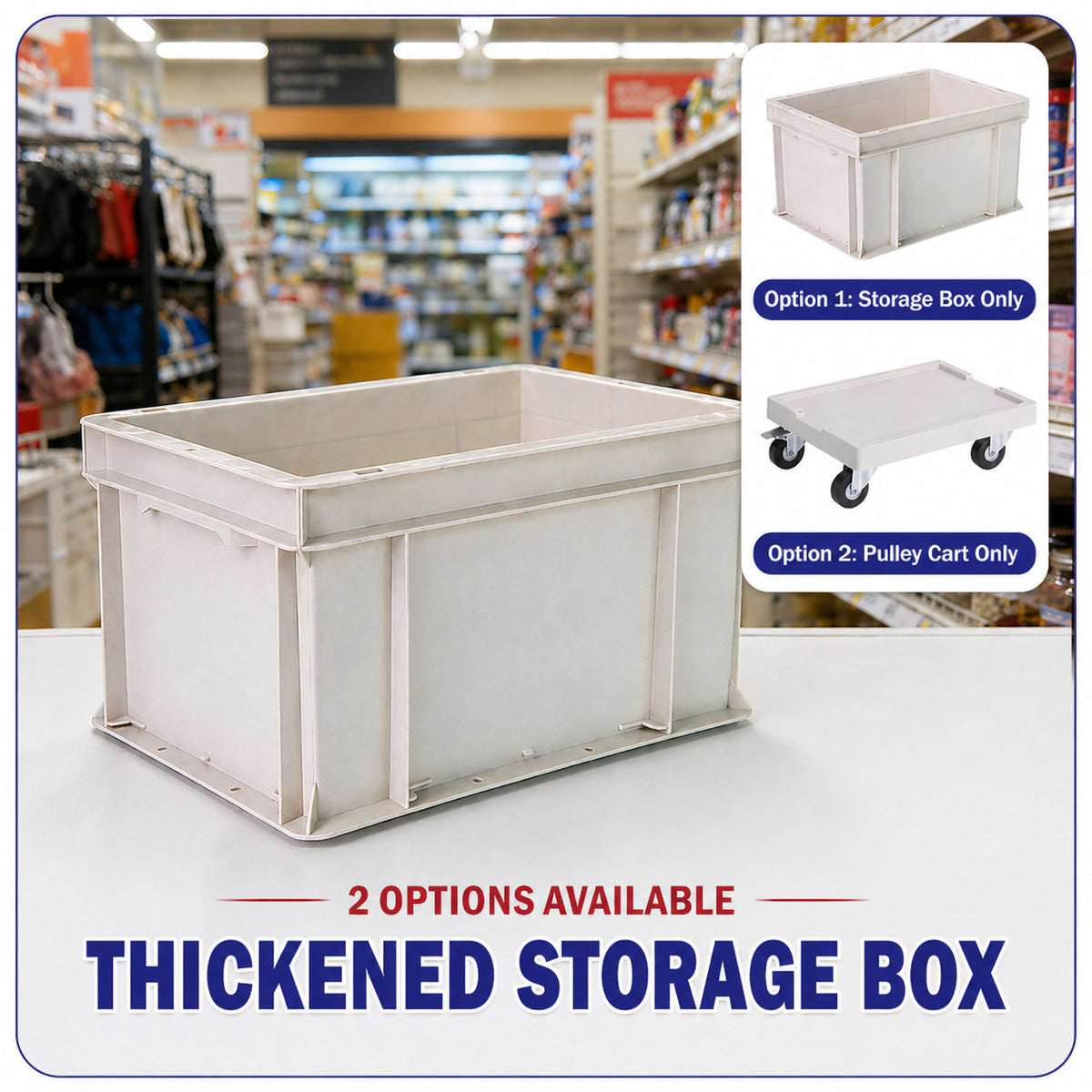 Storage Baskets Two Sizes Closet Organiser | StorageOZ