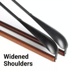 6 Pcs Iron Beech Wood Clothes Hangers Set | StorageOZ