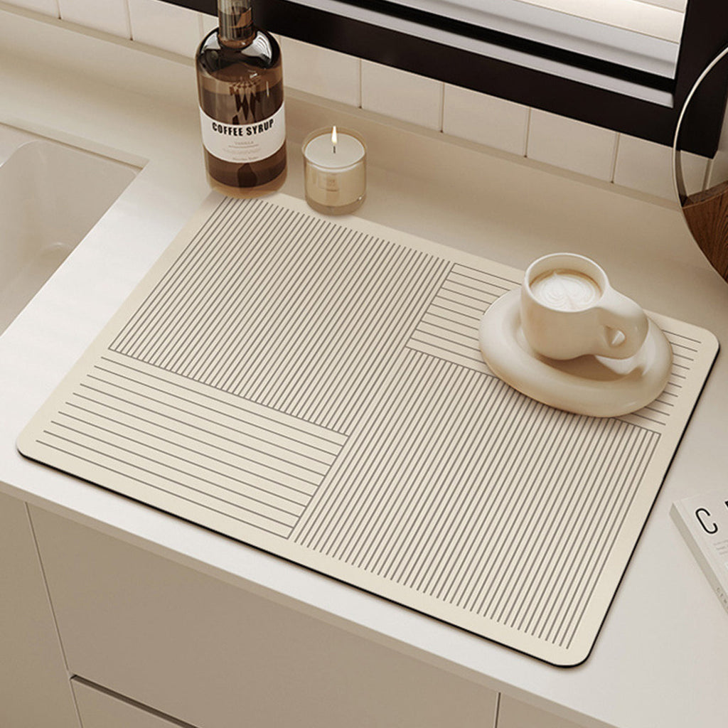2 Pcs Absorbent Kitchen Pads 30x40 Two Types | StorageOZ