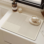 2 Pcs Absorbent Kitchen Pads 30x40 Two Types | StorageOZ