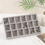 Velvet Jewellery Trays Four Layouts Two Packs | StorageOZ