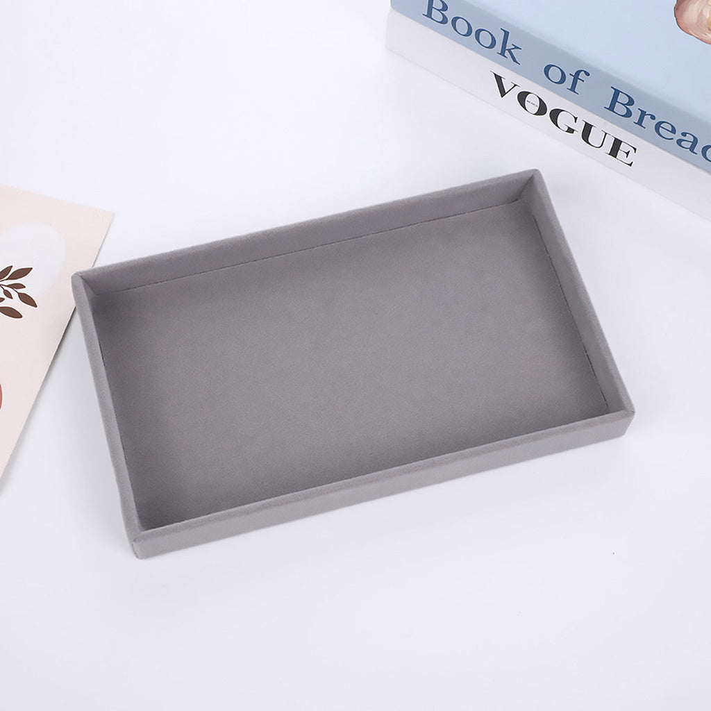 Velvet Jewellery Trays Four Layouts Two Packs | StorageOZ