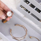 Velvet Jewellery Trays Four Layouts Two Packs | StorageOZ