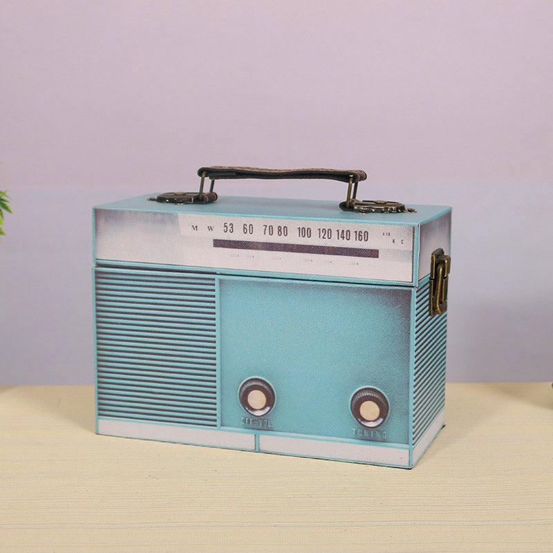 Cassette Style Wooden Storage Box Two Colours | StorageOZ