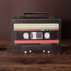 Cassette Style Wooden Storage Box Two Colours | StorageOZ