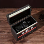Cassette Style Wooden Storage Box Two Colours | StorageOZ