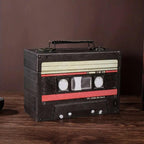 Cassette Style Wooden Storage Box Two Colours | StorageOZ