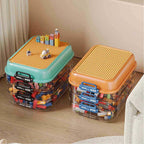 3 Layer Brick Storage Box Two Colours Set | StorageOZ