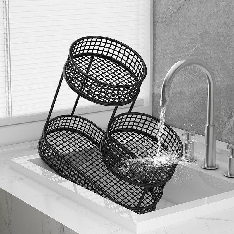 Multi Layer Fruit Snack Rack Two Colours | StorageOZ