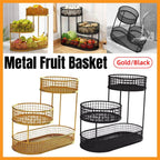 Multi Layer Fruit Snack Rack Two Colours | StorageOZ
