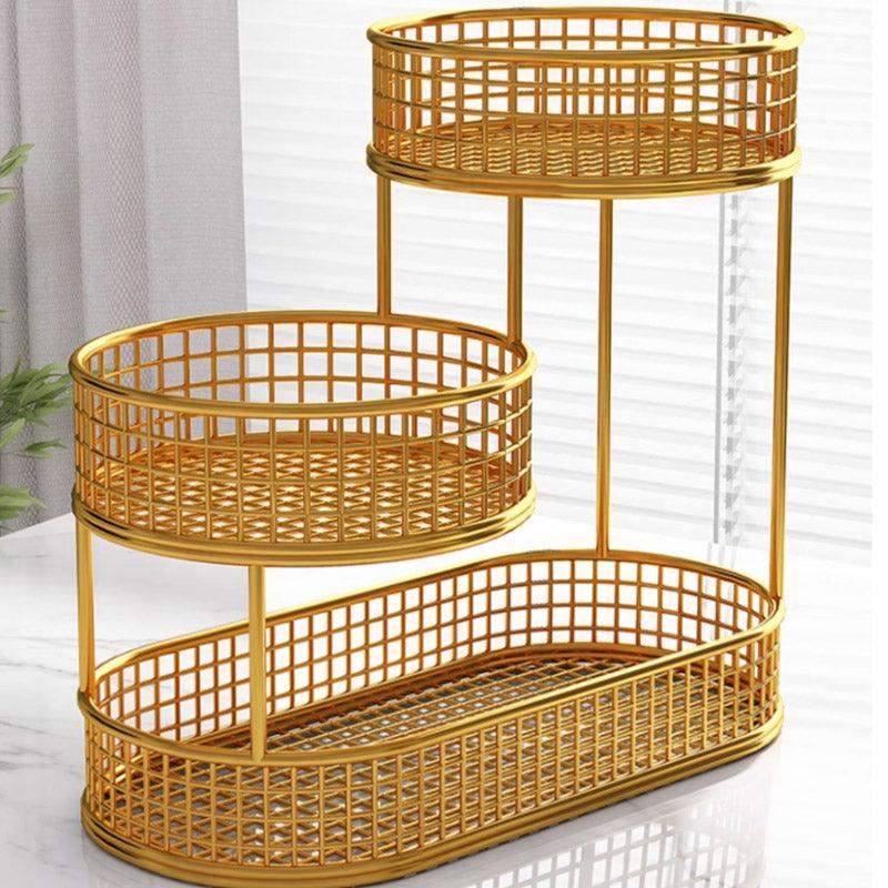 Multi Layer Fruit Snack Rack Two Colours | StorageOZ