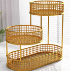 Multi Layer Fruit Snack Rack Two Colours | StorageOZ