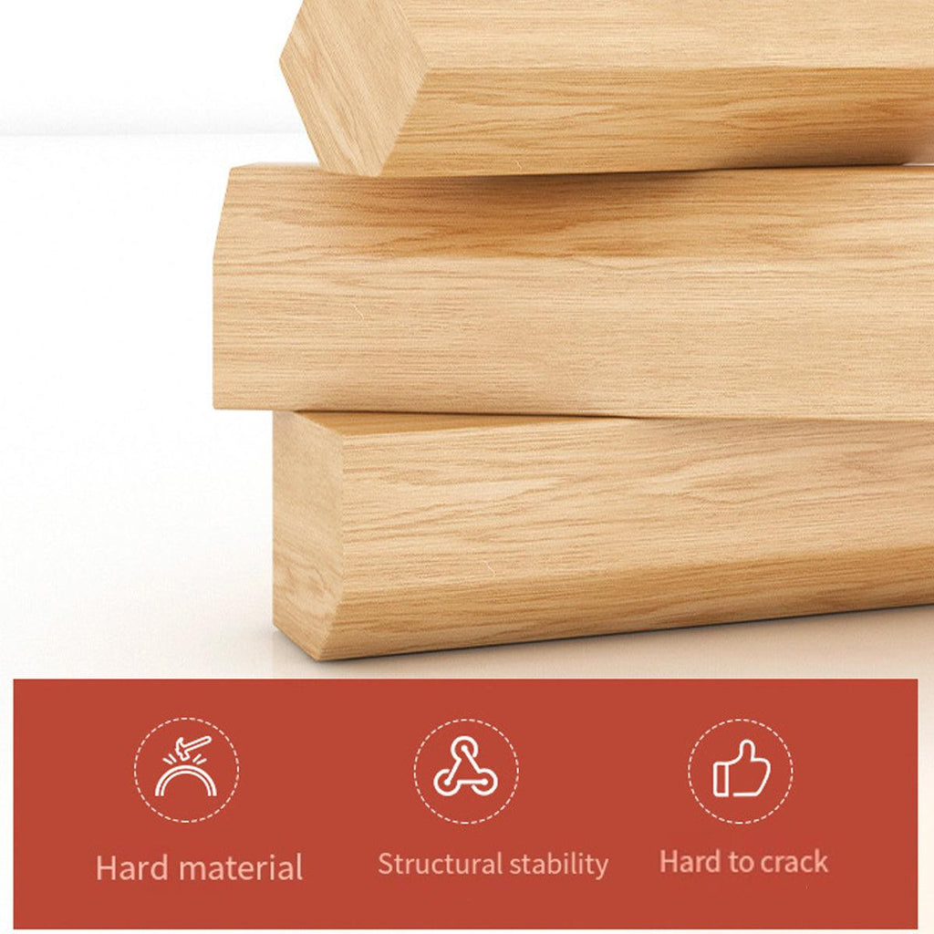 Wooden Floating Wall Shelf Two Finishes Set | StorageOZ