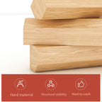 Wooden Floating Wall Shelf Two Finishes Set | StorageOZ