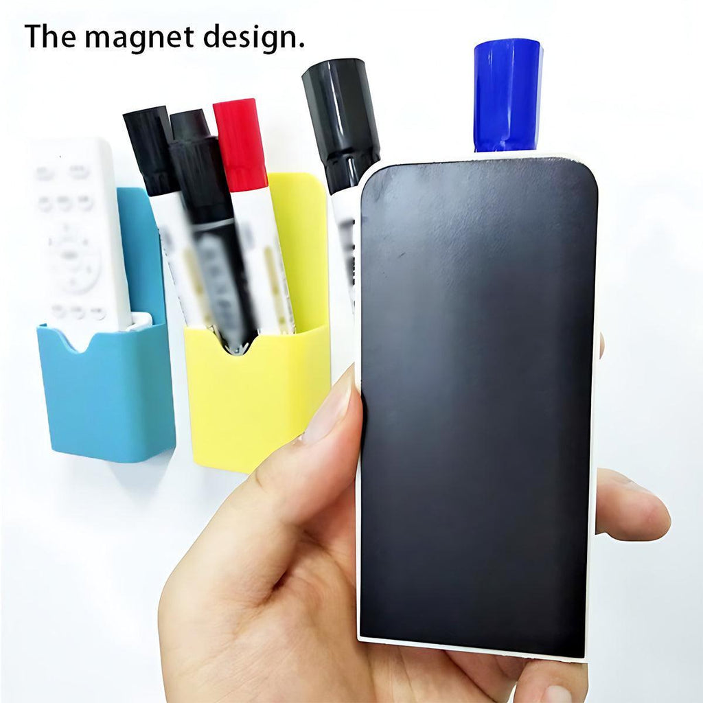 Magnetic Wall Mount Pen Holder Organiser | StorageOZ