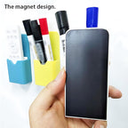 Magnetic Wall Mount Pen Holder Organiser | StorageOZ