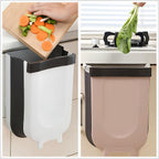 Foldable Cabinet Door Trash Bin Organiser | StorageOZ