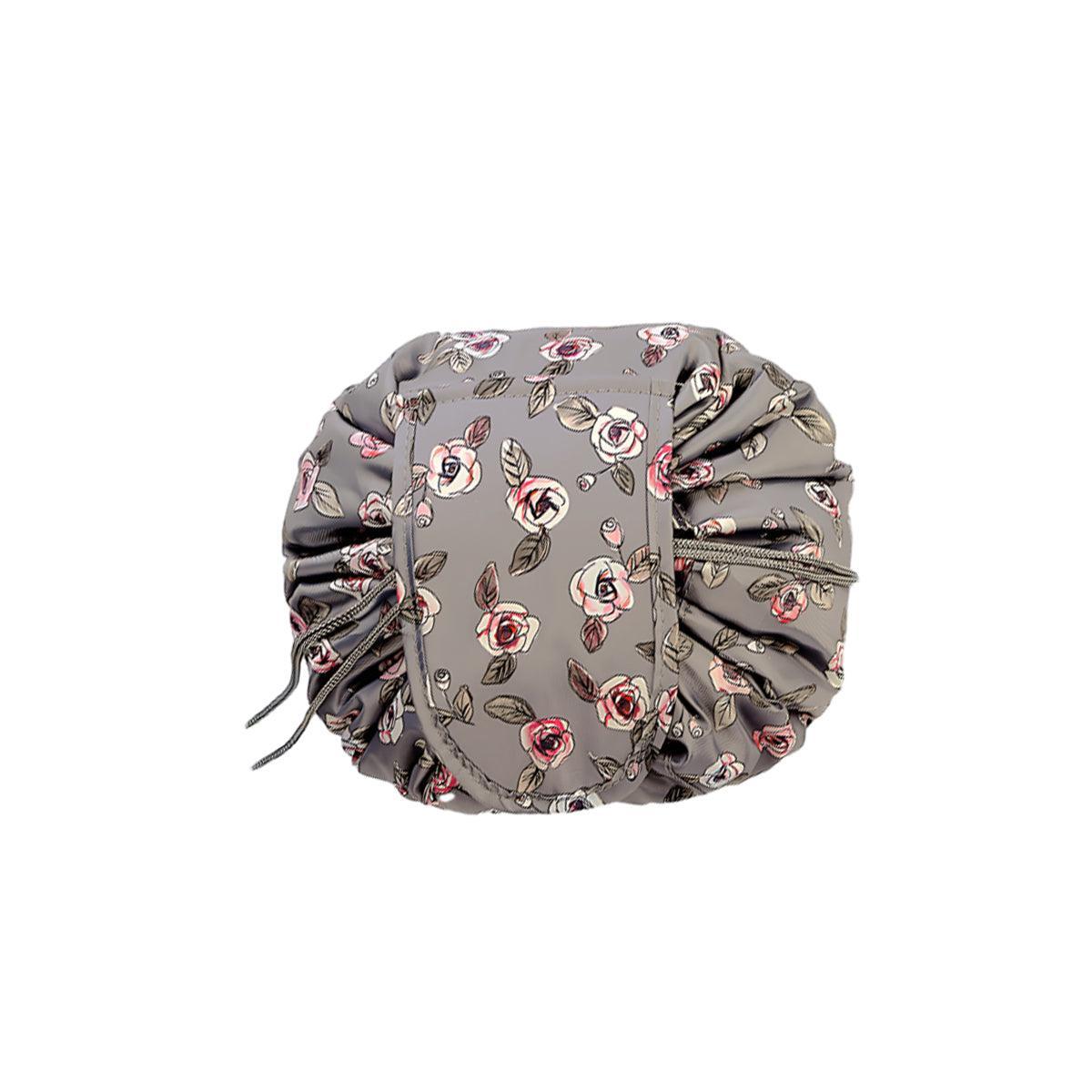 Drawstring Travel Makeup Bag with Prints | StorageOZ