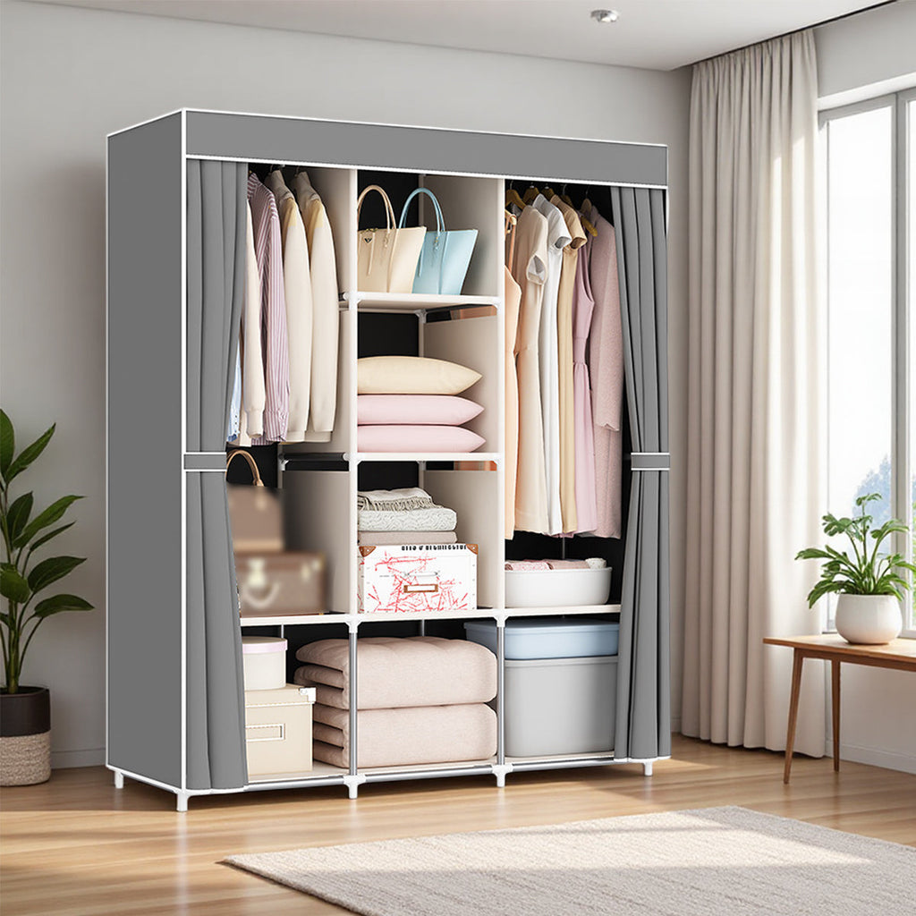 Wardrobe Closet Storage Two Styles Organiser | StorageOZ