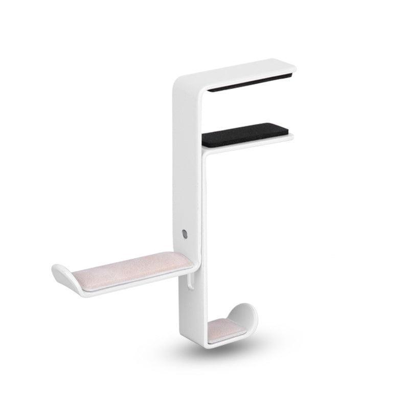 Desk Clamp Headphone Hook in Three Colours | StorageOZ