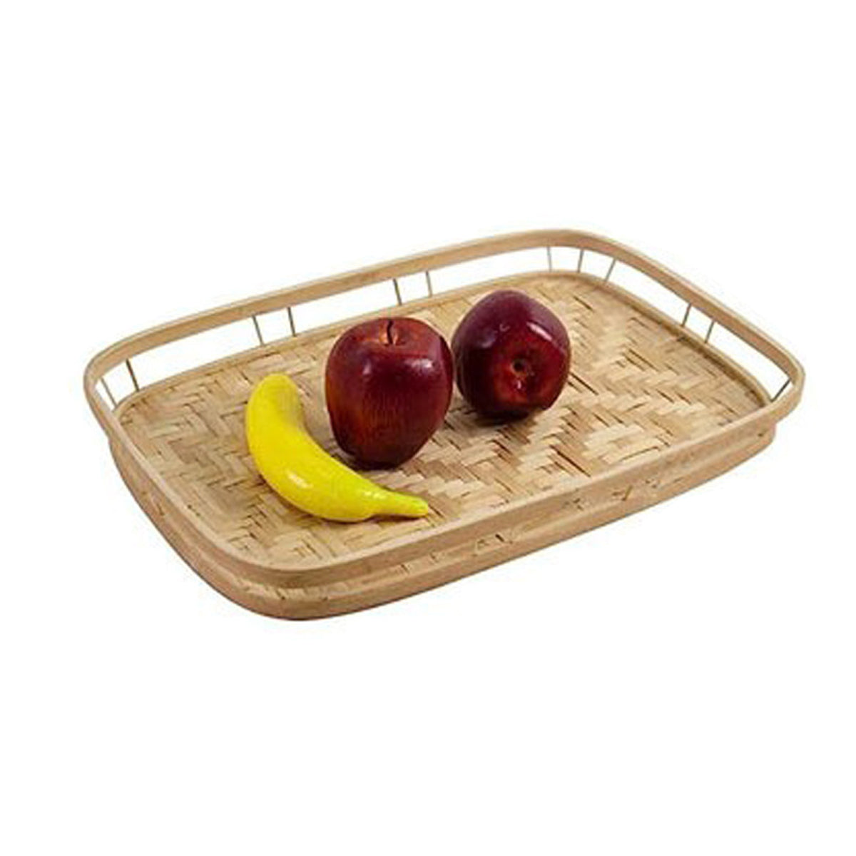 Rattan Tray and Basket Set in Three Styles | StorageOZ